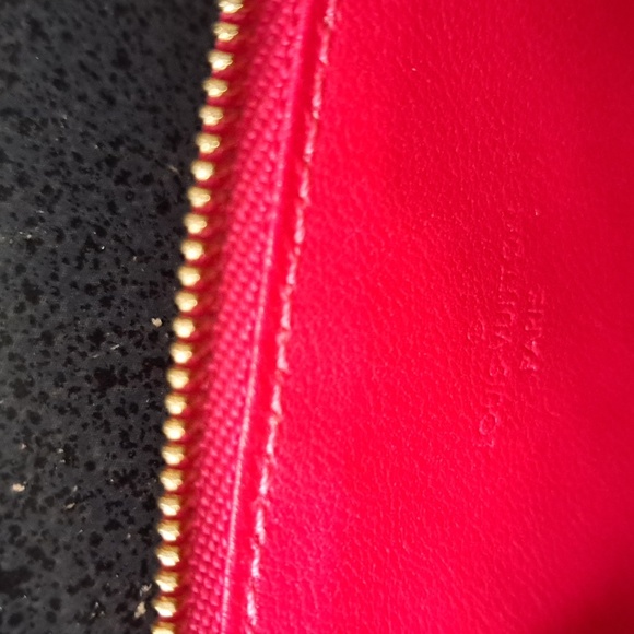 Louis Vuitton Fe'Licie Pochette Zip Pouch Insert in Monogram Vernis Leather - Picture 6 of 8